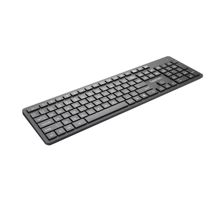eSTUFF GLB211302 keyboard Office USB QWERTY UK English Black