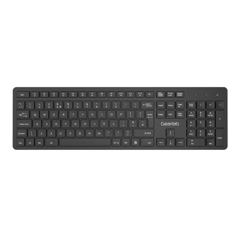 eSTUFF GLB211302 keyboard Office USB QWERTY UK English Black