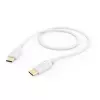 Hama 00201704 USB cable USB 2.0 1.5 m USB C White