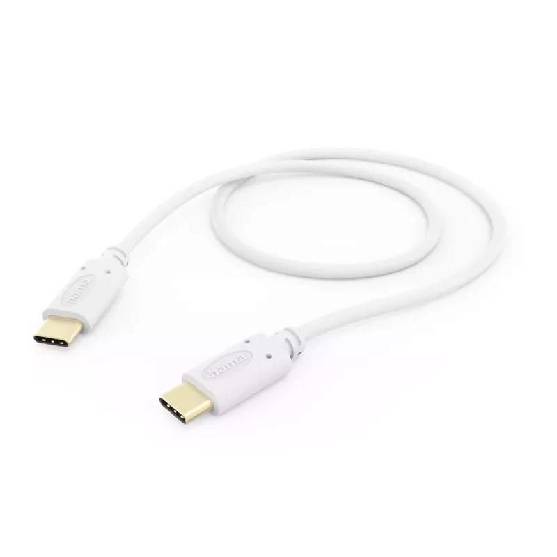 Hama 00201704 USB cable USB 2.0 1.5 m USB C White