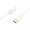 Hama 00201704 USB cable USB 2.0 1.5 m USB C White