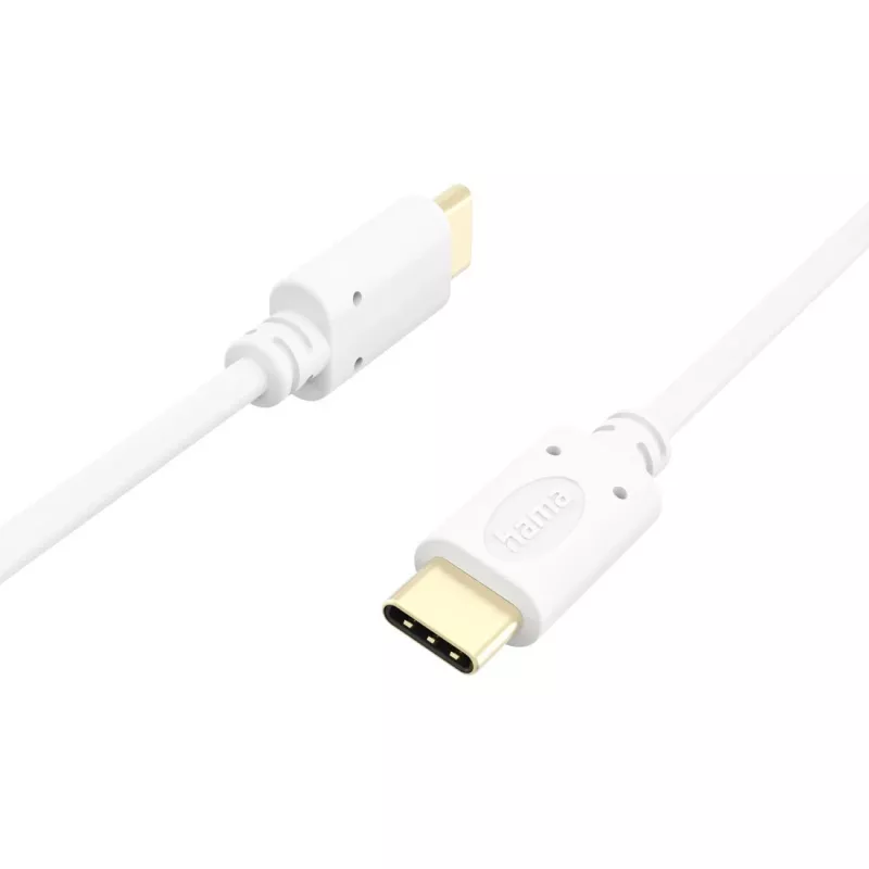 Hama 00201704 USB cable USB 2.0 1.5 m USB C White