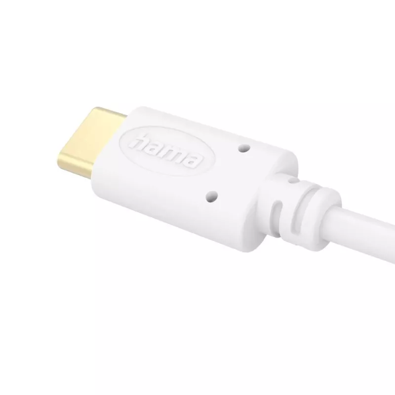 Hama 00201704 USB cable USB 2.0 1.5 m USB C White