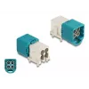 DeLOCK 90115 Mini FAKRA Z Coaxial Connector 50 Ω