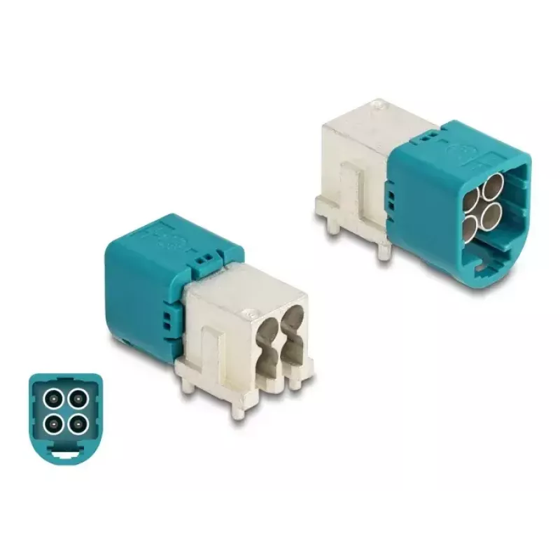 DeLOCK 90115 Mini FAKRA Z Coaxial Connector 50 Ω