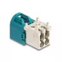 DeLOCK 90115 Mini FAKRA Z Coaxial Connector 50 Ω