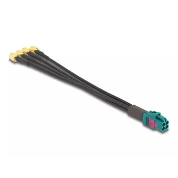 Coaxial Cable DeLOCK 90126 0.2m Mini FAKRA Z SMA Black