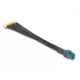 Coaxial Cable DeLOCK 90126 0.2m Mini FAKRA Z SMA Black