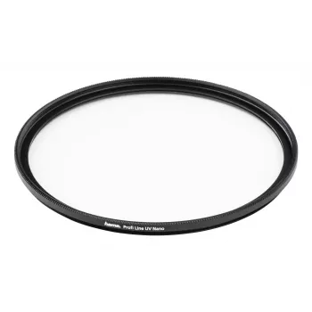 UV camera filter HAMA Profi Line UV Nano 37 mm, ultraviolet filter, black