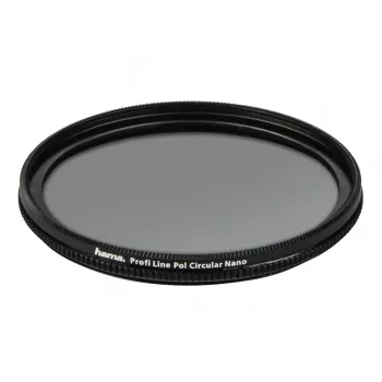 Circular polarising camera filter Hama Profi Line 49 mm Multi Resistant Coating
