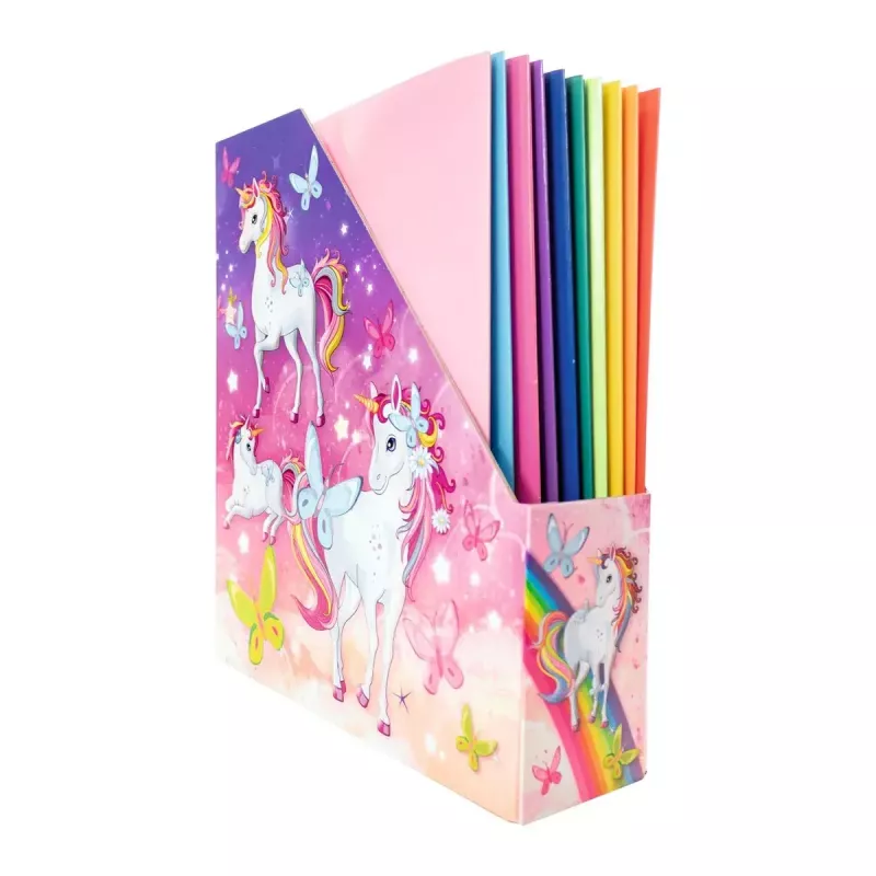 Magazine Rack HERMA A4 Unicorn Durable Design for Home Office