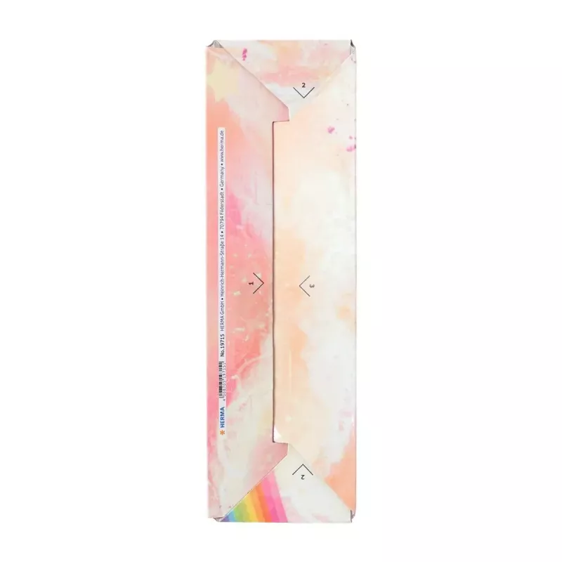 Magazine Rack HERMA A4 Unicorn Durable Design for Home Office