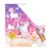 Magazine Rack HERMA A4 Unicorn Durable Design for Home Office