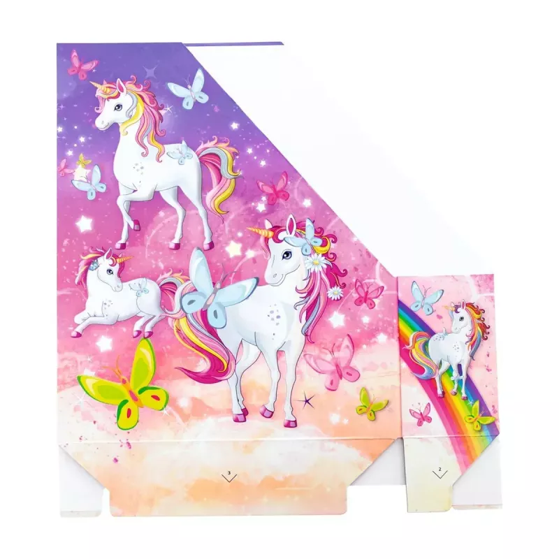 Magazine Rack HERMA A4 Unicorn Durable Design for Home Office