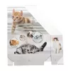 Magazine Rack HERMA Stehsammler Katzen A4 Yellow