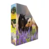 Magazine rack Herma A4 Pferdewiese elegant horse meadow design