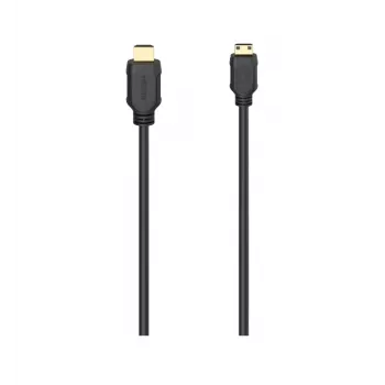 Hama HDMI cable 2m Type A Type C Black 18 Gbit/s