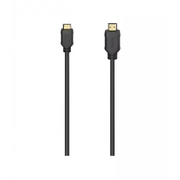 Hama HDMI cable 2m Type A Type C Black 18 Gbit/s