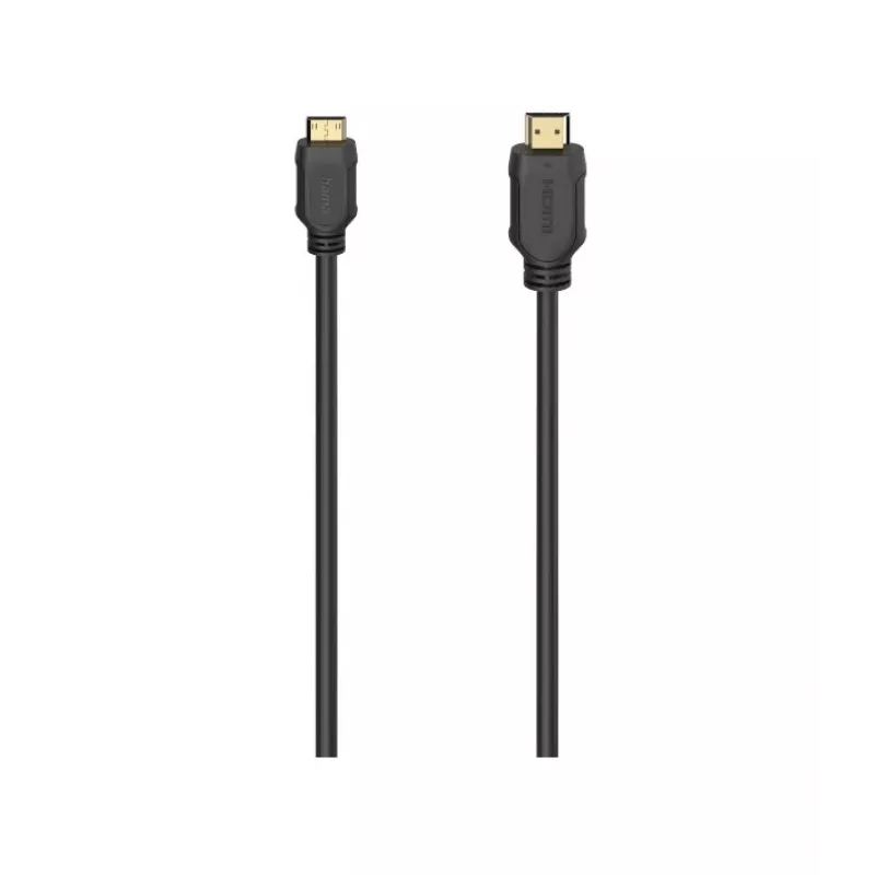 Hama HDMI cable 2m Type A Type C Black 18 Gbit/s