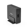 Hama 00200019 mobile device charger Universal Black AC Fast charging Indoor