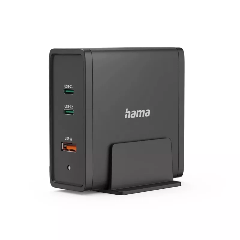 Hama 00200019 mobile device charger Universal Black AC Fast charging Indoor