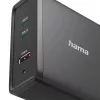 Hama 00200019 mobile device charger Universal Black AC Fast charging Indoor
