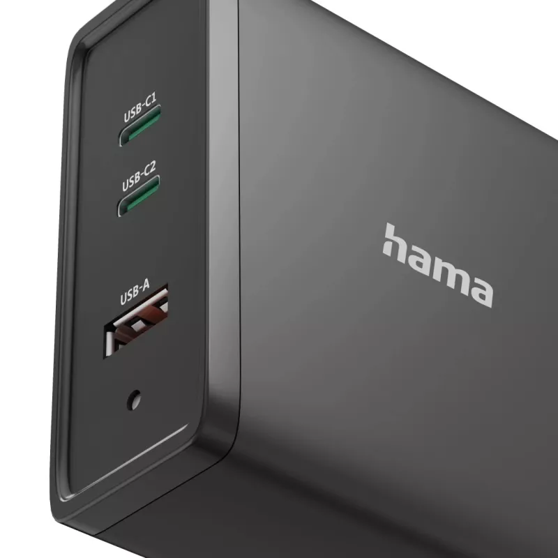 Hama 00200019 mobile device charger Universal Black AC Fast charging Indoor
