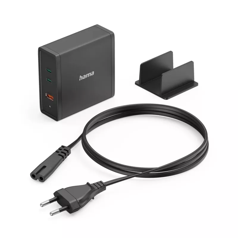 Hama 00200019 mobile device charger Universal Black AC Fast charging Indoor