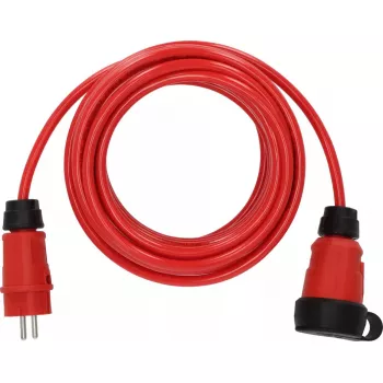 Power Extension Brennenstuhl 9161100210 10m 1 AC Outlet Outdoor Black Orange