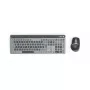 Hama WKM-750 keyboard Mouse included Home/Office Bluetooth QWERTZ German Anthracite, Black, Blue
