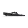 Hama WKM-750 keyboard Mouse included Home/Office Bluetooth QWERTZ German Anthracite, Black, Blue