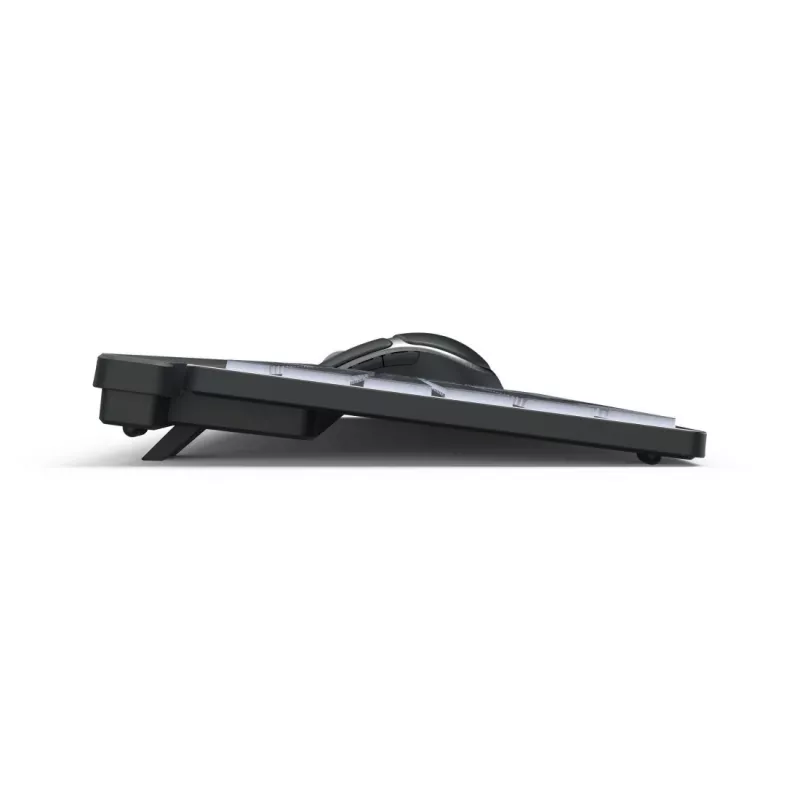 Hama WKM-750 keyboard Mouse included Home/Office Bluetooth QWERTZ German Anthracite, Black, Blue