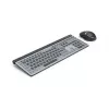 Hama WKM-750 keyboard Mouse included Home/Office Bluetooth QWERTZ German Anthracite, Black, Blue