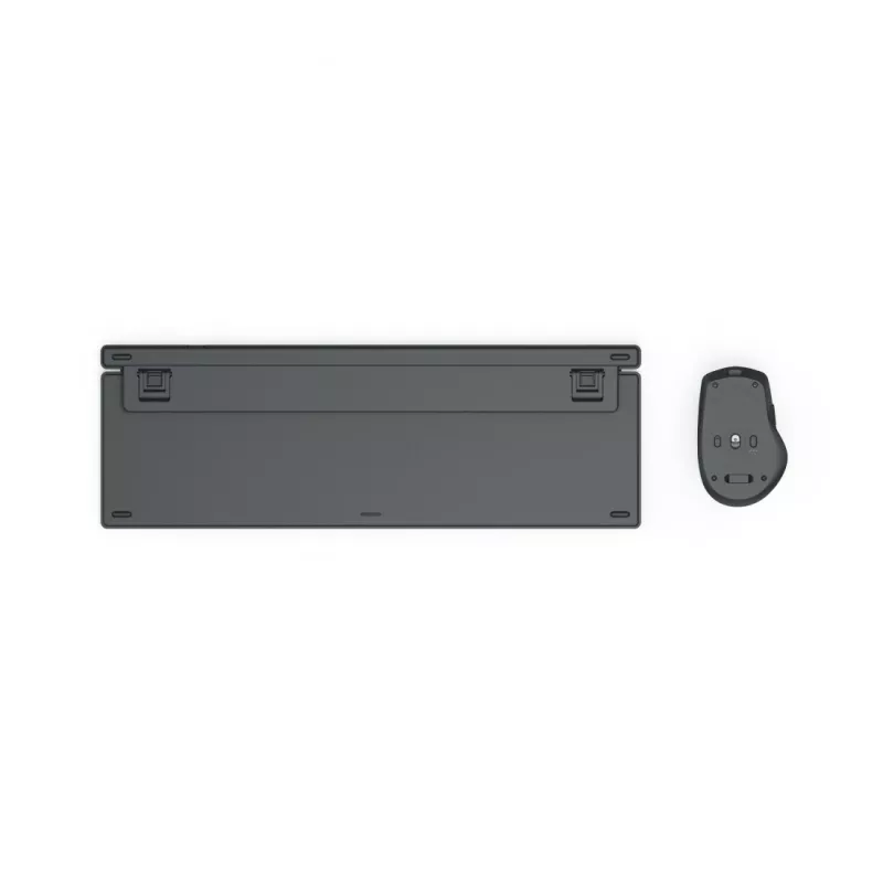 Hama WKM-750 keyboard Mouse included Home/Office Bluetooth QWERTZ German Anthracite, Black, Blue
