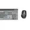 Hama WKM-750 keyboard Mouse included Home/Office Bluetooth QWERTZ German Anthracite, Black, Blue