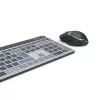Hama WKM-750 keyboard Mouse included Home/Office Bluetooth QWERTZ German Anthracite, Black, Blue