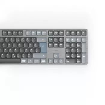 Hama WK-800 keyboard Home/Office Bluetooth QWERTZ German Anthracite, Black, Blue