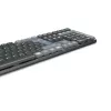 Hama WK-800 keyboard Home/Office Bluetooth QWERTZ German Anthracite, Black, Blue