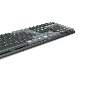Hama WK-800 keyboard Home/Office Bluetooth QWERTZ German Anthracite, Black, Blue