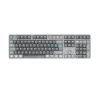 Hama WK-800 keyboard Home/Office Bluetooth QWERTZ German Anthracite, Black, Blue