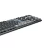 Hama WK-800 keyboard Home/Office Bluetooth QWERTZ German Anthracite, Black, Blue