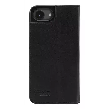Wallet case JT BERLIN 11106 for iPhone 16E 15.4 cm Black