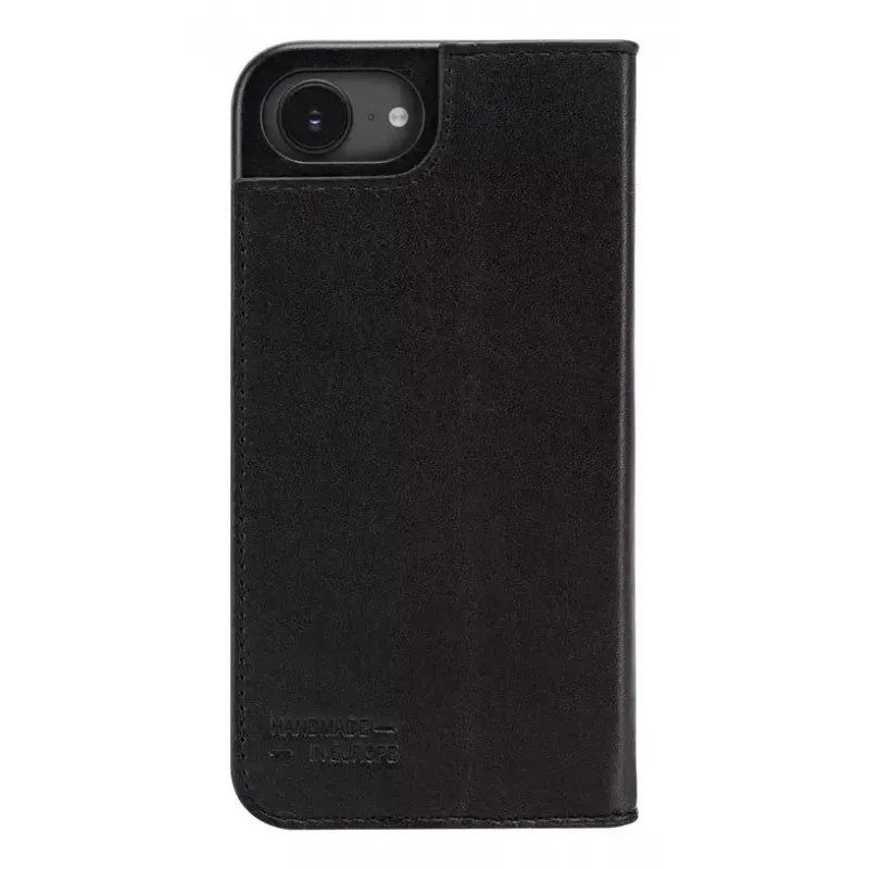 Wallet case JT BERLIN 11106 for iPhone 16E 15.4 cm Black