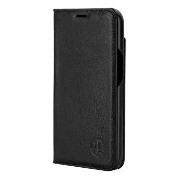 Wallet case JT BERLIN 11106 for iPhone 16E 15.4 cm Black