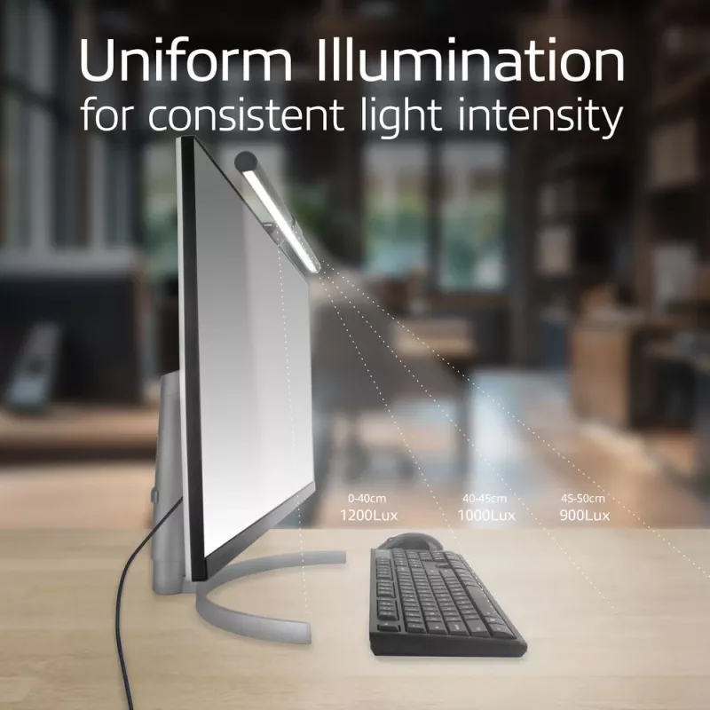 Monitor LED Light Bar ACT AC8055 — Dimmable USB-powered screen lamp