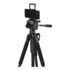 Tripod Hama Action Smart / Tab 170 3D 3 legs Black Max weight 5 kg