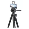 Tripod Hama Action Smart / Tab 170 3D 3 legs Black Max weight 5 kg