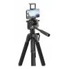 Tripod Hama Action Smart / Tab 170 3D 3 legs Black Max weight 5 kg