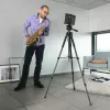 Tripod Hama Action Smart / Tab 170 3D 3 legs Black Max weight 5 kg