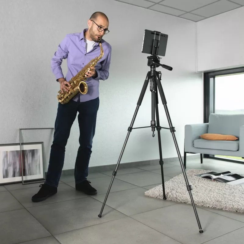 Tripod Hama Action Smart / Tab 170 3D 3 legs Black Max weight 5 kg